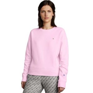 Pink Long Sleeve Champion Shirt